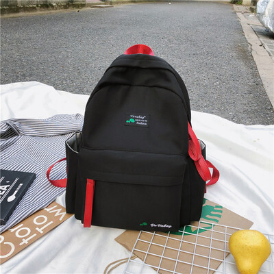 

Ins schoolbag female Korean version of senior high school students campus Simplified Sen Department ancient sense backpack shoulde