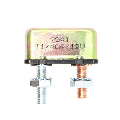 

DC 12V Auto Reset Metal Circuit Breaker for Dual Battery Car Solar Boat