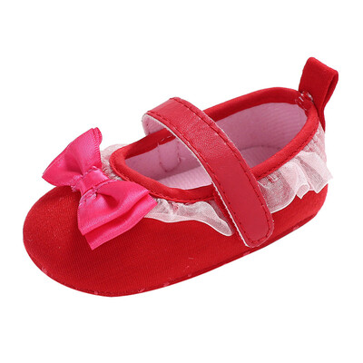 

Toddler Girl Cute Baby Tie Newborn Anti-slip Baby Shoes