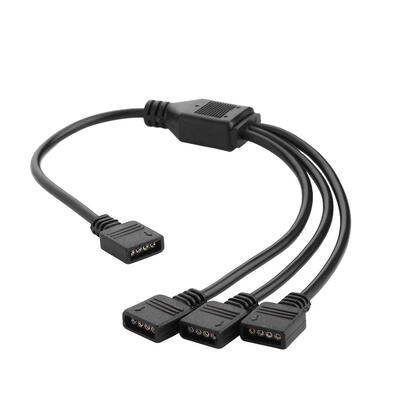 

Female to Female 35285050 RGB LED Strip Light Splitter Connector Cable