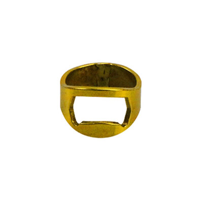 

Stainless Steel Finger Thumb Ring Beer Soda Bottle Opener Home Party Bar Toos