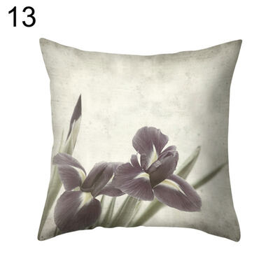 

Vintage Flower Throw Pillow Protector Case Cushion Cover Sofa Bedding Articles