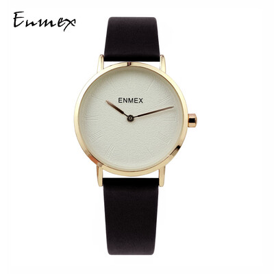 

Tanabata gift Enmex steel woven Chic wind delicate woman elegant temperament ladies watch