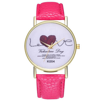 Simple Fashionable Temperament Womens quartz Watch Business Temperament Beautiful Souvenir Ladies WristWatch 2018 D