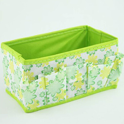 

Cute Folding Multifunction Makeup Cosmetic Storage Box Container Case Organizer