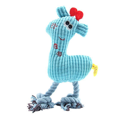

Plush Squeak Pet Toys Dog Puppy Cat Funny Chew Interactive Doll Supply Gift