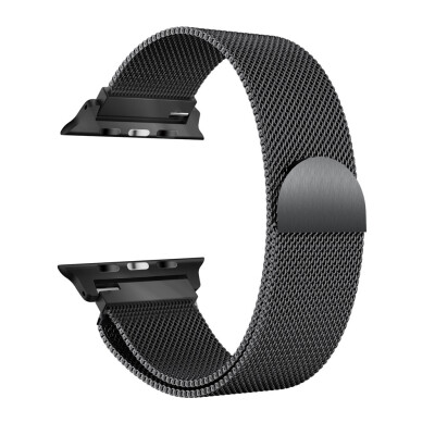 

〖Follure〗Milanese Stainless Steel Magnetic Watch Band For Apple Watch Series 4 44MM