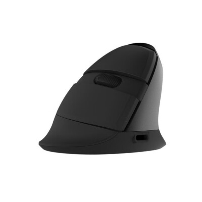 

Delux M618mini Wireless Mouse Ergonomic Vertical Optical Mouse RGB Light Dual Mode Mice 24GHz Wireless Bluetooth 40 for PC Lap
