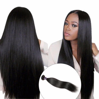 

Malaysian Straight Hair Bundles 100 Human Hair Weave Bundle Natural Color Non Remy Hair Extension
