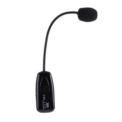 

24G Wireless Microphone Speech Headset Megaphone Radio Mic For Loudspeaker