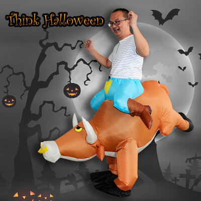 

Siaonvr Adult Inflatable Mischievous Costume Suit Funny Clothes Halloween Party Toy