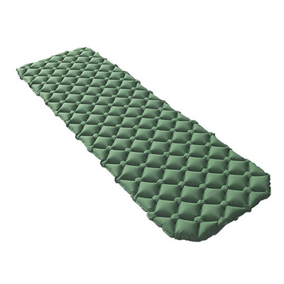 

Air Mattress Inflatable Bed for Tent Portable Ultralight Sleeping Pad Air Bed Moisture proof Pad Waterproof Outdoor Camping Mat
