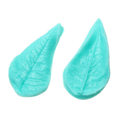

Silicone Mold Flower Leaf DIY Fondant Cake Mould Decorating Tools