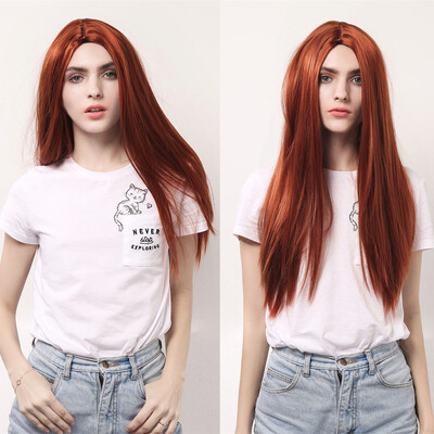 

〖Follure〗Fashion Women Long Cosplay Cute Wig Wavy Party Curly Synthetic Sexy Wigs