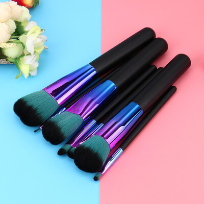 

〖Follure〗7PCS Make Up Foundation Eyebrow Eyeliner Blush Cosmetic Concealer Brushes
