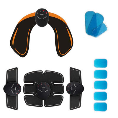 

1 Set Portable Abdominal Muscle Arm Stickers Buttock Patch Training Gear