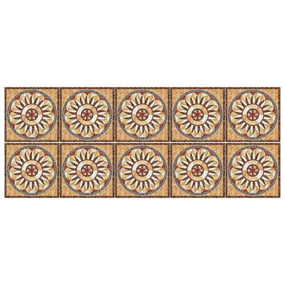 

10pcsset 3D Waterproof Anti Oil PVC Self Adhesive Tile Waist Wall Stickers