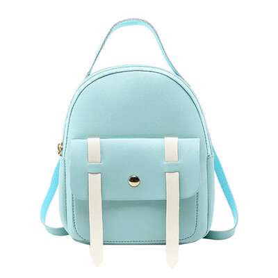 

Bags Ladies 2019 Women Casual Girls Cover Candy Patchwork Handbags Messenger Bag Zipper Rivet Fashion Simple Crossbody