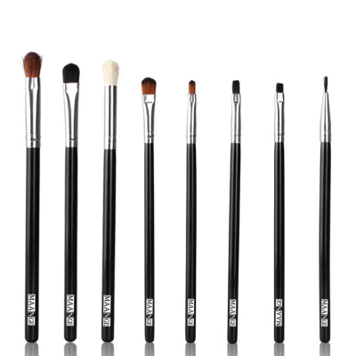 

〖Follure〗Makeup 8pcs Brushes Set Powder Foundation Eyeshadow Eyeliner Lip Brush Tool