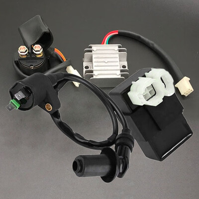 

Ignition Coil Regulator Rectifier Relay Assembly For GY650CC125CC150CC200CC