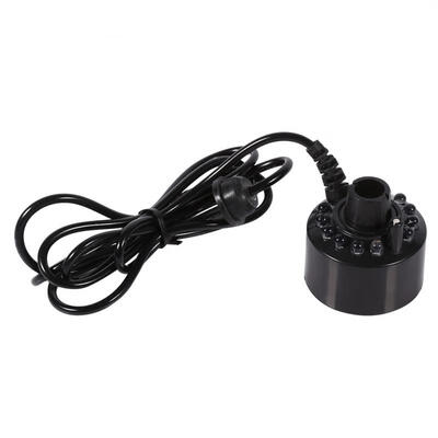 

Greensen 24V Color Changing Humidifier Ultrasonic Mist Maker Water Pond Atomizer Air Humidifiers 12 LED