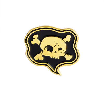 

Fashion Pirate Enamel Lapel Brooch Pin Badges for Clothing Bags Backpacks Jackets Hat