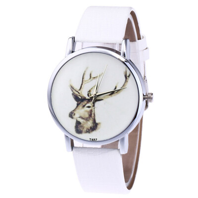 

RM Zhou Lianfa Brand New Quartz Watch Mens Leather Strap Korean Lady Student Coupl