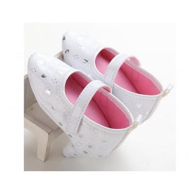 

Hot Baby Girl Bowknot Shoes High Heels for Photos Princess Toddler Crib Shoes 0-18M