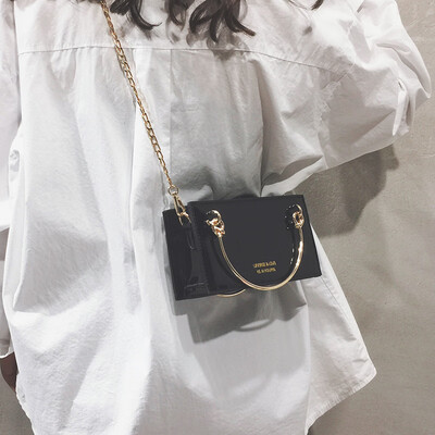 

Advanced sense bag Yangqi chain handbags new 2019 texture Messenger bag female wild ins portable small square bag