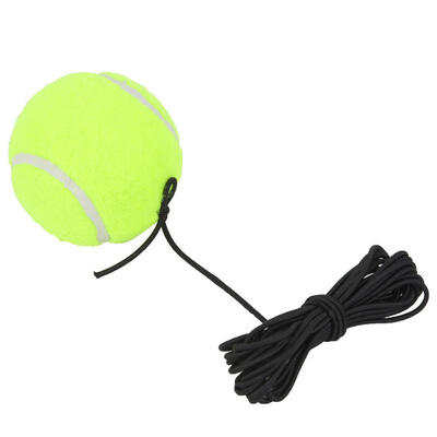 

Greensen Tennis Ball Tennis Beginner Training Ball with 4M Elastic Rubber String For Single Practice