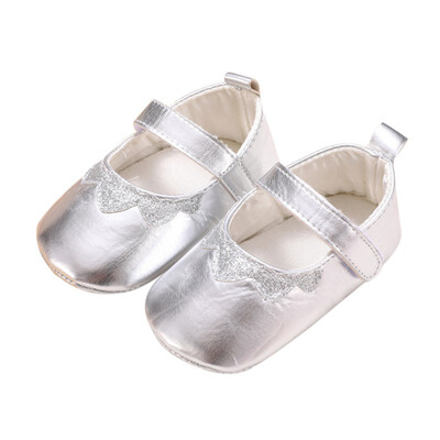 

Baby Shoes Baby Girl PU Glossy Stitching Princess Shoes Spring Autumnborn The First Walker Shoes