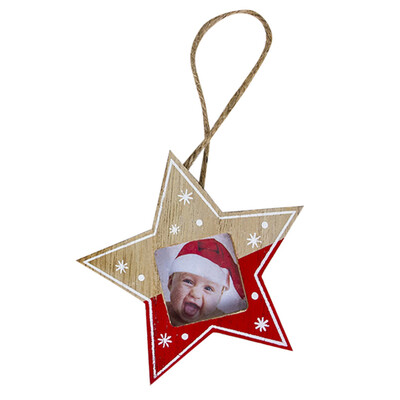 

〖Follure〗Creative Christmas Photo Frame Pendant Christmas Tree Party Hanging Decor
