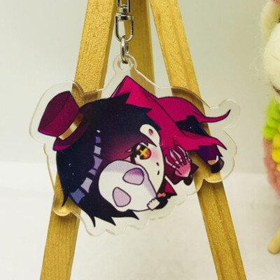 

CAR-TOBBY Cartoon Identity V Acrylic keychain Fifth Personality Naib Subedar Tracy Reznik Fashion Funny Pendant Keyring