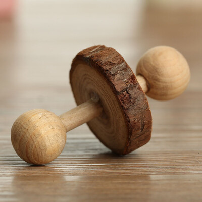 

1pc Natural Wood Mini Exercise Pet Chew Toys Teeth Care Molar Toy for Rabbit Chinchilla Hamster Pet Special