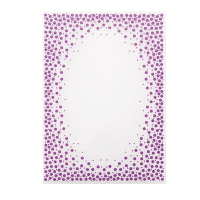 

Plastic DIY Scrapbooking Embossing Template Folder Stencil for Album Card