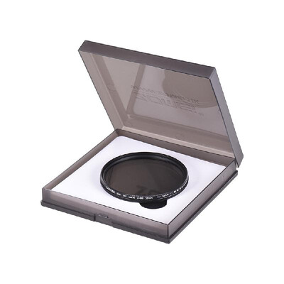 

ZOMEI 82mm Ultra Slim Variable Fader ND2-400 Neutral Density ND Filter Adjustable ND2 ND4 ND8 ND16 ND32 to ND400