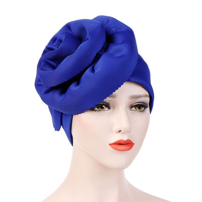 

Muslim Women Flower Cancer Chemo Hat Hijab Hair Loss Head Scarf Turban Cap New