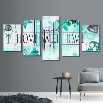 

Toponeto Full Drill DIY 5D Diamond Painting Embroidery Cross Crafts Stitch Kit Home Decor