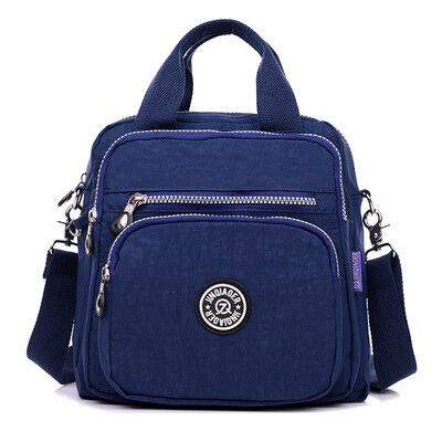 

Multifunctional nylon bag three-purpose single shoulder bag moisture fashion spring&summer waterproof Oxford Canvas Backpack