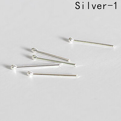 

Mini Silver Color Refined Version Ear Bone Nail Stick Ultra Small Stud Earrings