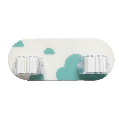 

JPGIF Cloud Wall Mounted Mop Umbrella Holder Brush Broom Hanger Storage Rack
