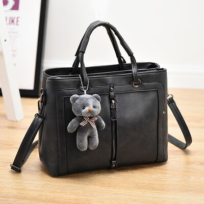 

2018 New Handbags Fashion Shoulder Bag Elegant Atmosphere Handbag Large Capacity Woman Messenger Bag Free Shipping