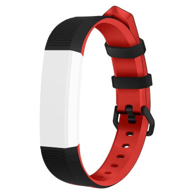 

Silicone Watch Band Bracelet Wrist Strap Replacement for Fitbit Alta HR
