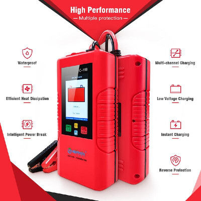 

JDiag 12V No Battery Super Capacitor Jump Starter C-158 Full Charge with Little Power in Few Seconds Charge in Aanytime&Anywh