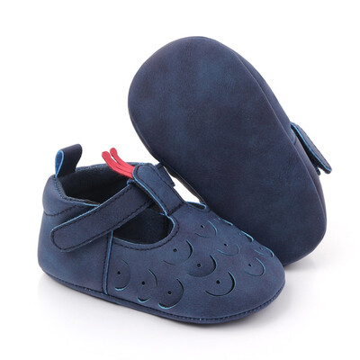 

Kids Soft Sole T-strap Baby Girls Shoes PU Leather Peacock Baby Moccasin Infants Toddler Baby Boy Kids T-bar Shoes