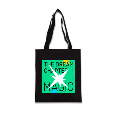 

Kpop TXT Canvas Shoulder School Bag Protable Shopping Handbag