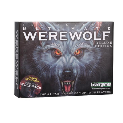 

Ultimate Werewolf Deluxe Edition Card Games 30 Minutes 75 Players Table Card Games Popular Engaging Party Card Games