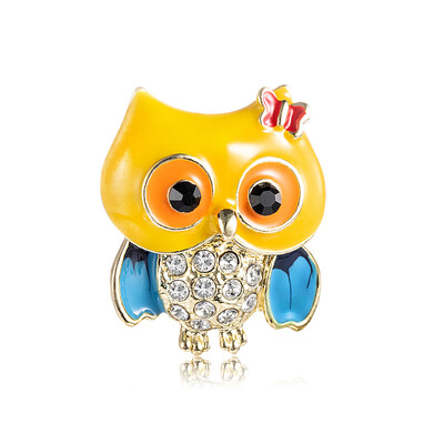 

Exquisite Life Essential Owl Brooch Bat Animal Brooch Gecko Brooch Hedgehog Brooch