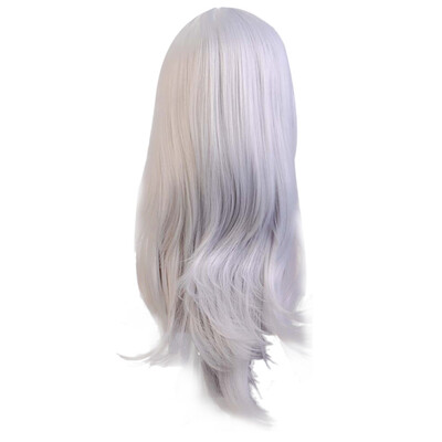 

〖Follure〗Sexy Long Women Fashion Synthetic Wavy Cosplay Party Full Wigs Black