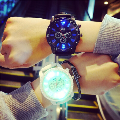 

Watch boys non-mechanical trend boys electronic watch Girls led Korean version waterproof personality creative cool